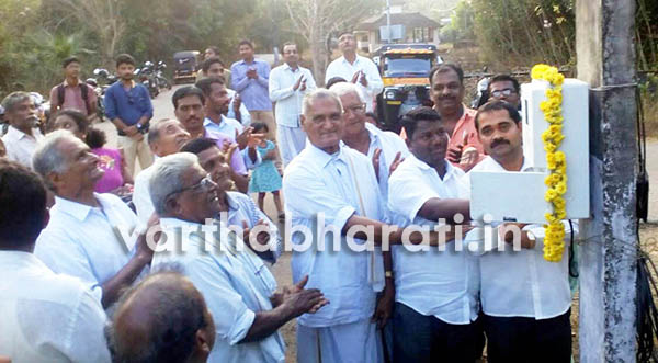 ಕೆಮ್ತೂರು: ನೂತನ ದಾರಿದೀಪಗಳ ಉದ್ಘಾಟನೆ